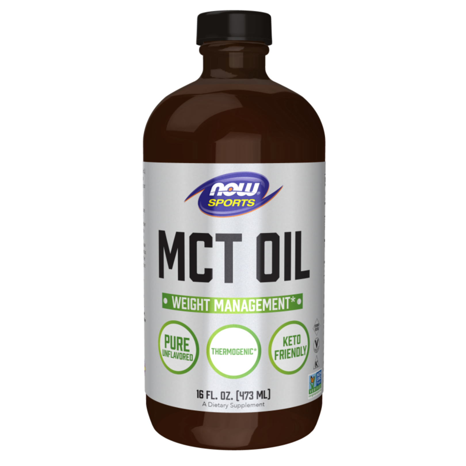 Now MCT Oil 473ml
